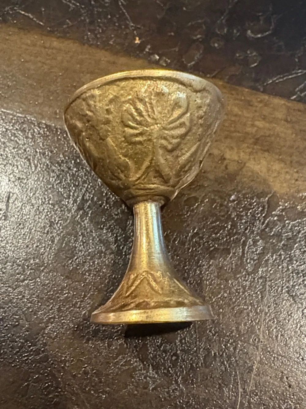 Vintage Brass Miniature Décor Trio - Gold & Copper Tones